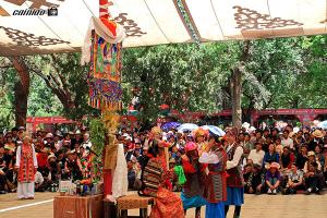 Shoton Festival Norbulingka